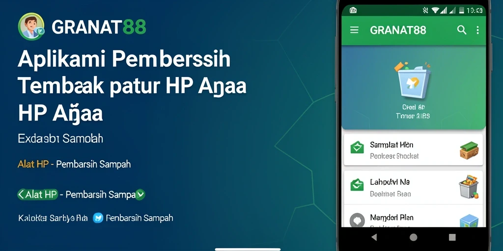 Tampilan antarmuka pengguna GRANAT88 yang efisien dan modern.