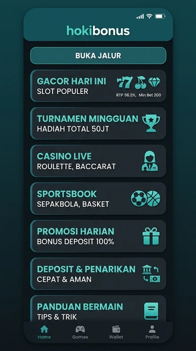 Link Alternatif Hokibonus untuk Akses Tanpa Hambatan