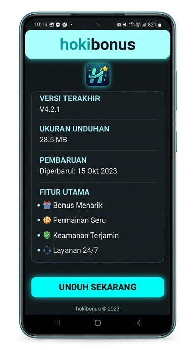 Panduan Unduh dan Instal APK hokibonus untuk Android Indonesia