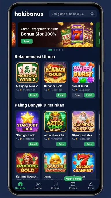 Daftar Aplikasi Populer di hokibonus — Temukan Kelebihan di Sini