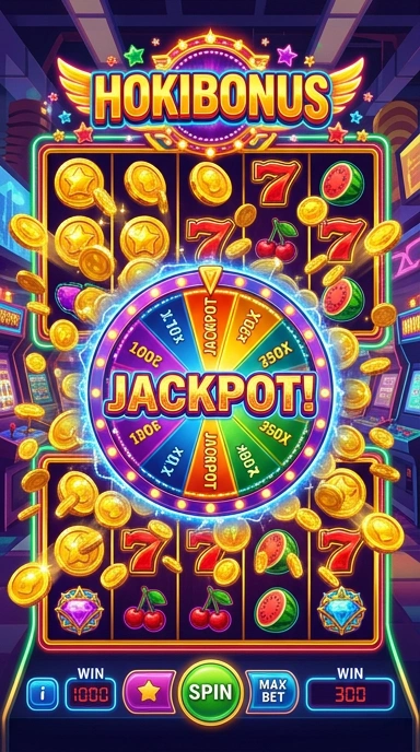 hokibonus tampilan beranda