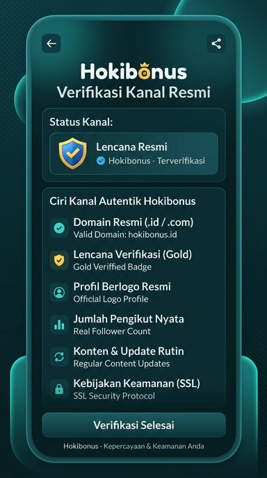 Kanal Resmi APK hokibonus untuk Pengguna Android